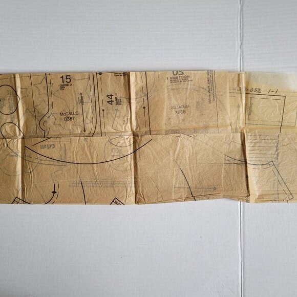 Snowman family dolls Christmas decorations McCall's Crafts uncut sewing pattern - Picture 7 of 7